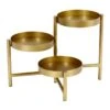10in Metal 3 Tier Floding Stand 2 10in Metal 3 Tier Floding Stand -Family Home Furn Store 10in metal 3 tier floding stand