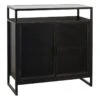 2-Drawer Black Metal Display Cabinet, 32x34 1 2-Drawer Black Metal Display Cabinet, 32x34 -Family Home Furn Store 2 drawer black metal display cabinet 32x34 1