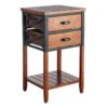2-Drawer Wesley Accent Table -Family Home Furn Store 2 drawer wesley accent table
