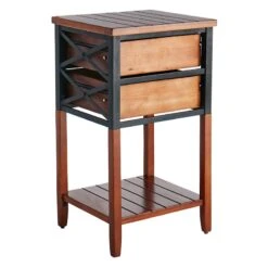 2-Drawer Wesley Accent Table -Family Home Furn Store 2 drawer wesley accent table 2