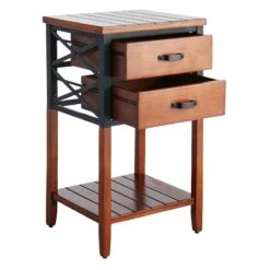 2-Drawer Wesley Accent Table -Family Home Furn Store 2 drawer wesley accent table 4