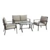 4-Piece Lexington Outdoor Lounge Set -Family Home Furn Store 4 piece lexington outdoor lounge set