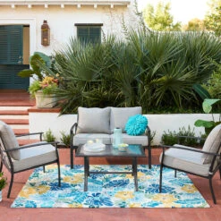 4-Piece Lexington Outdoor Lounge Set -Family Home Furn Store 4 piece lexington outdoor lounge set 5