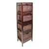 4-Tier Wooden Storage Stand -Family Home Furn Store 4 tier wooden storage stand