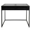 40X30 Blk Mtl Display Console -Family Home Furn Store 40x30 blk mtl display console
