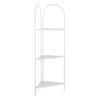 Alice Folding Corner Shelf, White -Family Home Furn Store alice folding corner shelf white