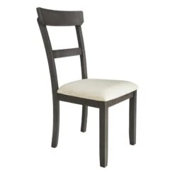 Anderson 5-Piece Dining Set, Grey -Family Home Furn Store anderson 5 piece dining set grey 2