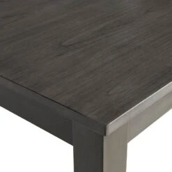 Anderson 5-Piece Dining Set, Grey -Family Home Furn Store anderson 5 piece dining set grey 4