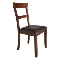 Anderson 5-Piece Dining Set, Walnut -Family Home Furn Store anderson 5 piece dining set walnut 4