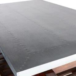 Antwerp Wood Bar Cart With Metal Top And Towel Hooks -Family Home Furn Store antwerp wood bar cart with metal top and towel hooks 4