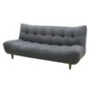 Arya Grey Fabric Tufted Sofa Bed 1 Arya Grey Fabric Tufted Sofa Bed -Family Home Furn Store arya grey fabric tufted sofa bed