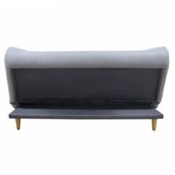 Arya Grey Fabric Tufted Sofa Bed -Family Home Furn Store arya grey fabric tufted sofa bed 4
