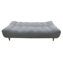 Arya Grey Fabric Tufted Sofa Bed -Family Home Furn Store arya grey fabric tufted sofa bed 5