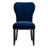 Astor Navy Blue Dining Chair -Family Home Furn Store astor navy blue dining chair