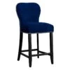 Astor Place Navy Blue Counter Stool -Family Home Furn Store astor place navy blue counter stool