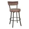 Austin Swivel Barstool, 30" -Family Home Furn Store austin swivel barstool 30