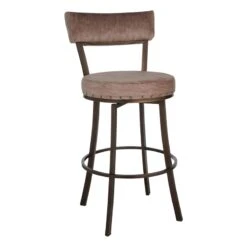 Austin Swivel Barstool, 30"