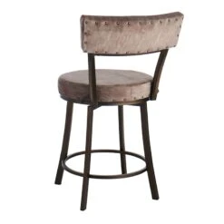 Austin Swivel Counter Stool, 24" -Family Home Furn Store austin swivel counter stool 24 2