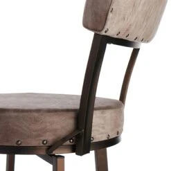 Austin Swivel Counter Stool, 24" -Family Home Furn Store austin swivel counter stool 24 3