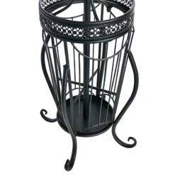 Black Metal Coat Rack -Family Home Furn Store black metal coat rack 2