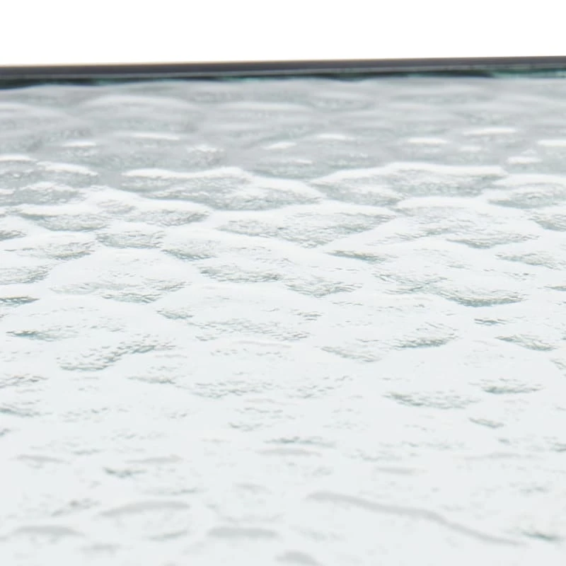 Black Square Steel Table, 16" 5 Black Square Steel Table, 16" - Image 3