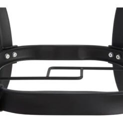 Black Steel Round Table, 42" -Family Home Furn Store black steel round table 42 3