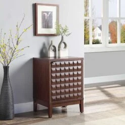 Blaine 1-Door Cabinet -Family Home Furn Store blaine 1 door cabinet 3