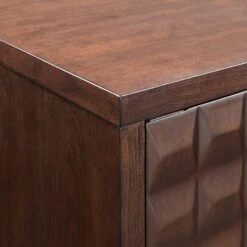 Blaine 2-Door Cabinet -Family Home Furn Store blaine 2 door cabinet 3