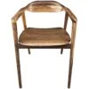 Blake Brown Dining Chair 2 Blake Brown Dining Chair -Family Home Furn Store blake brown dining chair