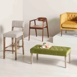 Blake Brown Dining Chair -Family Home Furn Store blake brown dining chair 2