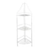 Bradley Bakers Rack, White -Family Home Furn Store bradley bakers rack white