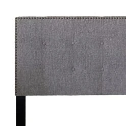 Brian Cement Grey Headboard, King 7 Brian Cement Grey Headboard, King -Family Home Furn Store brian cement grey headboard king 2