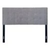 Brian Cement Grey Headboard, Queen -Family Home Furn Store brian cement grey headboard queen