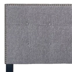 Brian Cement Grey Headboard, Queen -Family Home Furn Store brian cement grey headboard queen 3