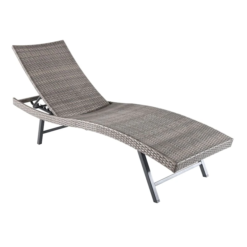 Bridgeport Outdoor Wicker Chaise Lounge Chair 3 Bridgeport Outdoor Wicker Chaise Lounge Chair