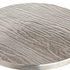 Calvin Silver Metal Accent Table, 22" 8 Calvin Silver Metal Accent Table, 22" -Family Home Furn Store calvin silver metal accent table 22 2