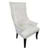 Chatham Accent Chair, Fiona White -Family Home Furn Store chatham accent chair fiona white