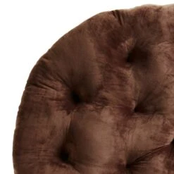 Classic Papasan Cushion, Chocolate -Family Home Furn Store classic papasan cushion chocolate 2