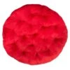 Classic Plush Papasan Cushion, Red -Family Home Furn Store classic plush papasan cushion red