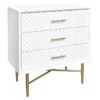 Crosby St 3-Drawer Studio Cabinet, White -Family Home Furn Store crosby st 3 drawer studio cabinet white