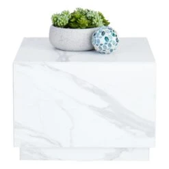 Crosby St Aspen Marble Accent Table -Family Home Furn Store crosby st aspen marble accent table 2