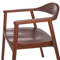 Crosby St Bishop Dining Chair, Brown -Family Home Furn Store crosby st bishop dining chair brown 2