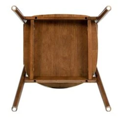 Crosby St Bishop Dining Chair, Brown -Family Home Furn Store crosby st bishop dining chair brown 4