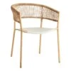 Crosby St Brody Natural Wicker Outdoor Chair