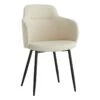 Crosby St Bryce Dining Chair, Cream -Family Home Furn Store crosby st bryce dining chair cream