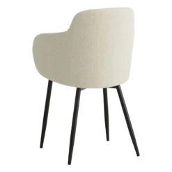 Crosby St Bryce Dining Chair, Cream -Family Home Furn Store crosby st bryce dining chair cream 2