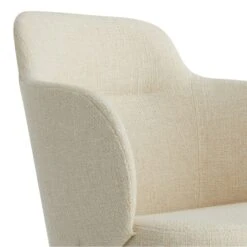 Crosby St Bryce Dining Chair, Cream -Family Home Furn Store crosby st bryce dining chair cream 3