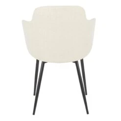 Crosby St Bryce Dining Chair, Cream -Family Home Furn Store crosby st bryce dining chair cream 4