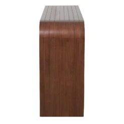 Crosby St Cora Curved Wood Console Table 7 Crosby St Cora Curved Wood Console Table -Family Home Furn Store crosby st cora curved wood console table 2