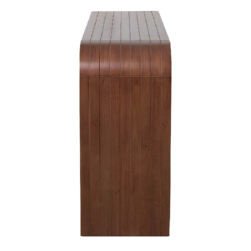 Crosby St Cora Curved Wood Console Table 5 Crosby St Cora Curved Wood Console Table - Image 3